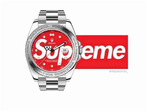 reezy supreme rolex|supreme x rolex.